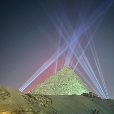 Hotel Pyramid View Gh Kafret el-Gabal Exteriér fotografie