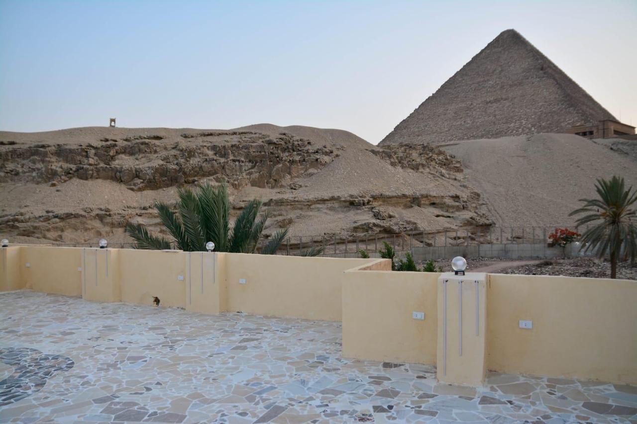 Hotel Pyramid View Gh Kafret el-Gabal Exteriér fotografie
