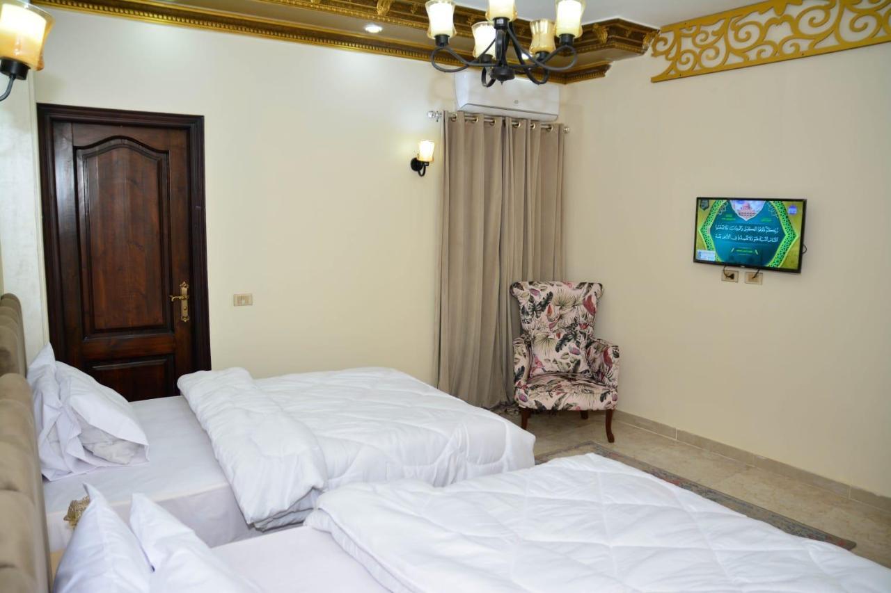 Hotel Pyramid View Gh Kafret el-Gabal Exteriér fotografie