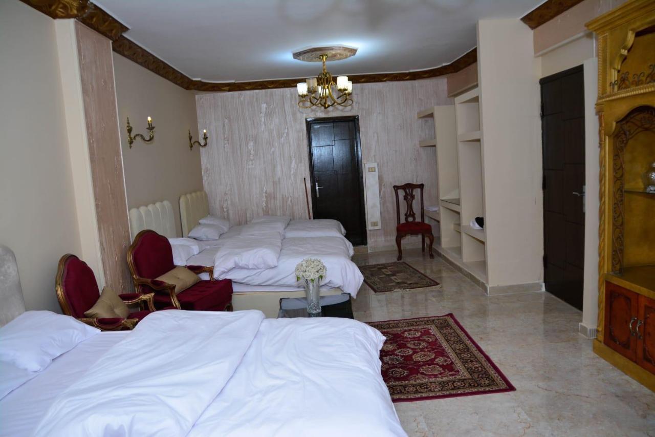 Hotel Pyramid View Gh Kafret el-Gabal Exteriér fotografie