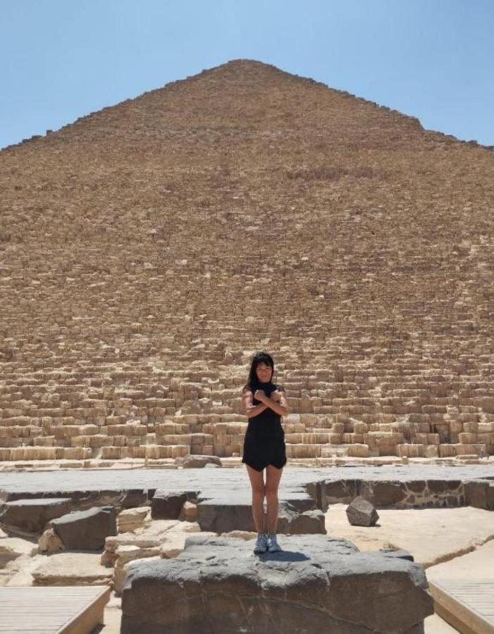 Hotel Pyramid View Gh Kafret el-Gabal Exteriér fotografie