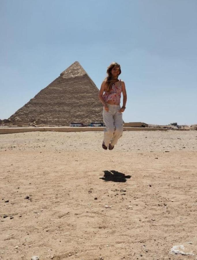 Hotel Pyramid View Gh Kafret el-Gabal Exteriér fotografie