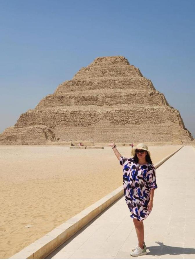 Hotel Pyramid View Gh Kafret el-Gabal Exteriér fotografie