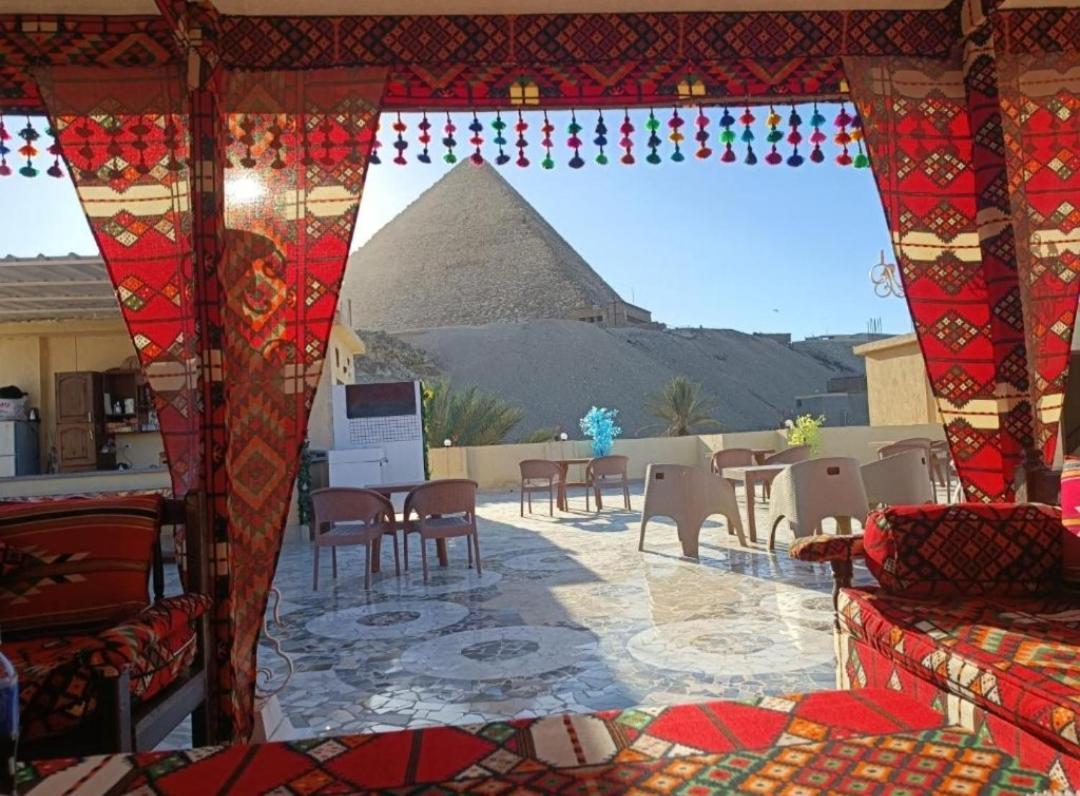 Hotel Pyramid View Gh Kafret el-Gabal Exteriér fotografie