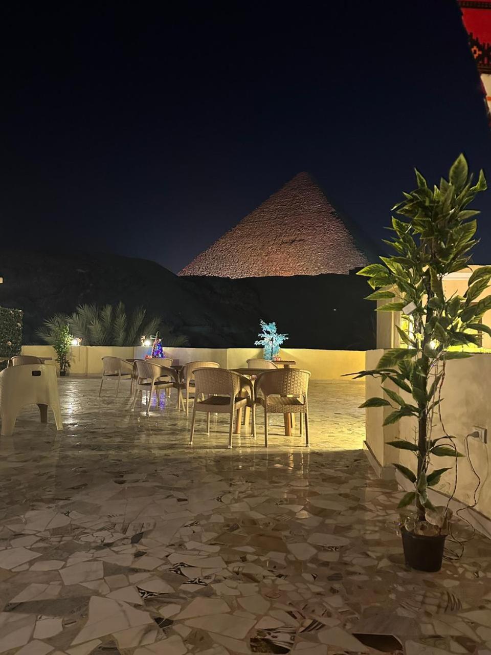 Hotel Pyramid View Gh Kafret el-Gabal Exteriér fotografie