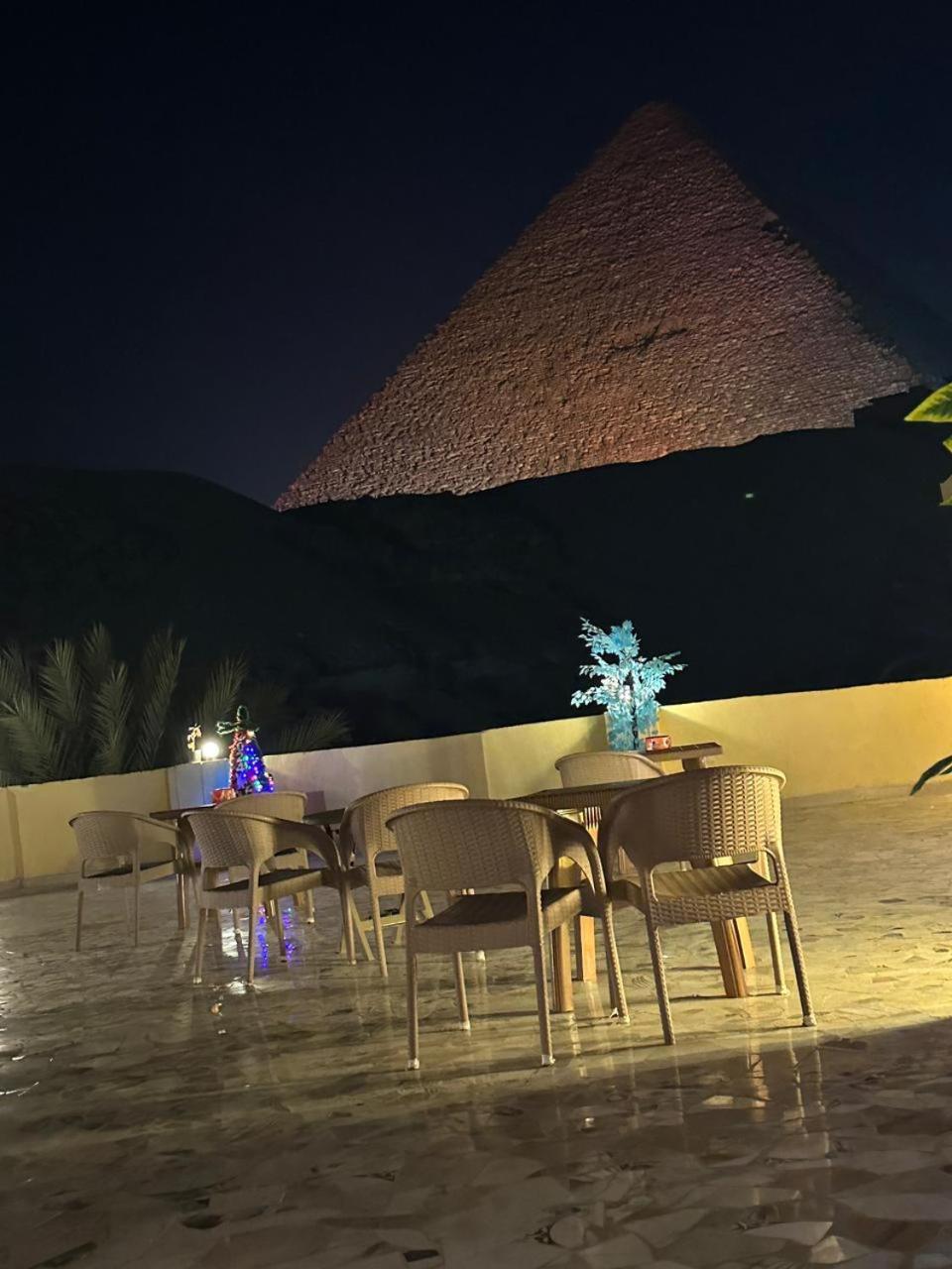 Hotel Pyramid View Gh Kafret el-Gabal Exteriér fotografie
