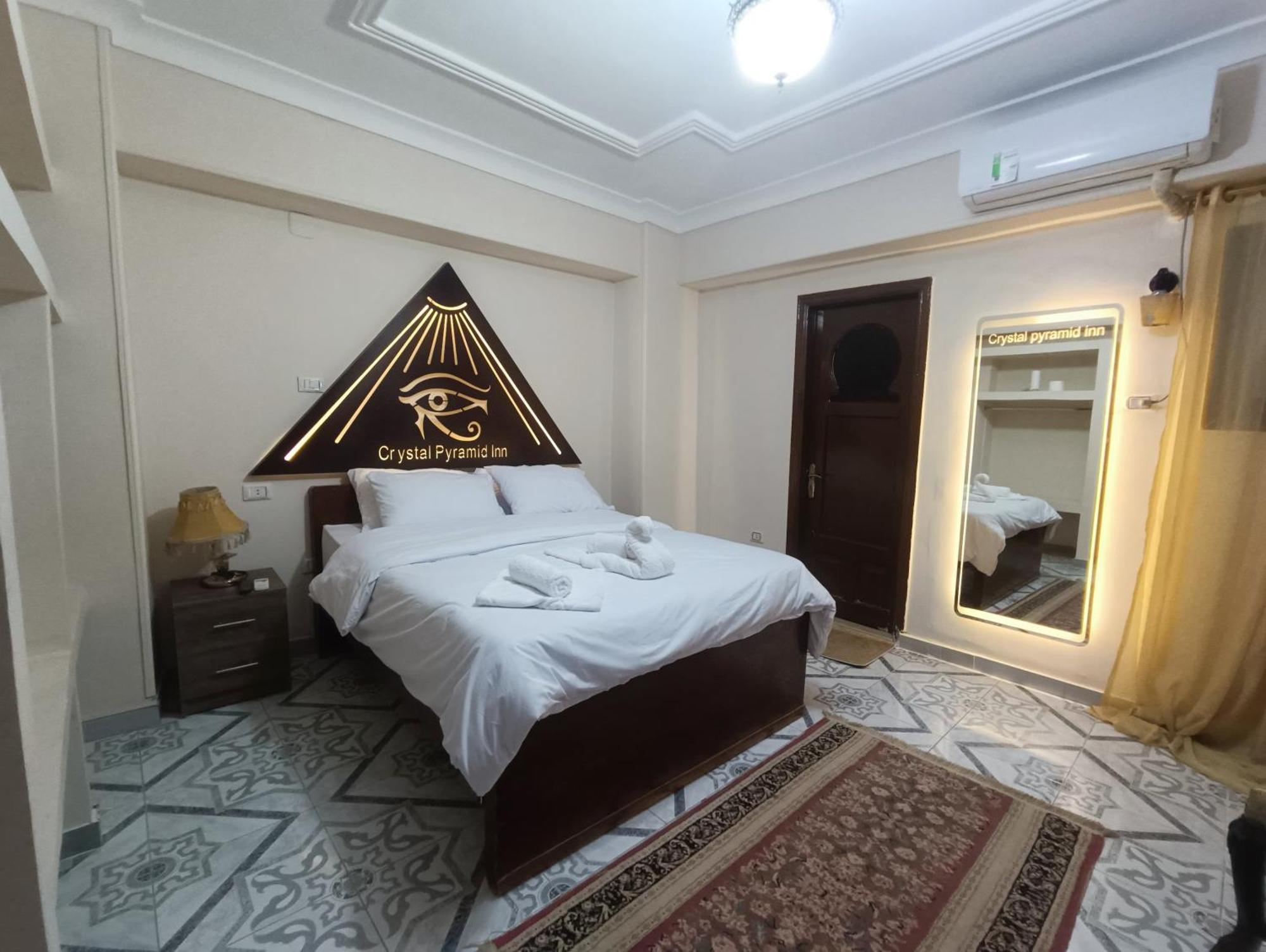 Hotel Pyramid View Gh Kafret el-Gabal Exteriér fotografie