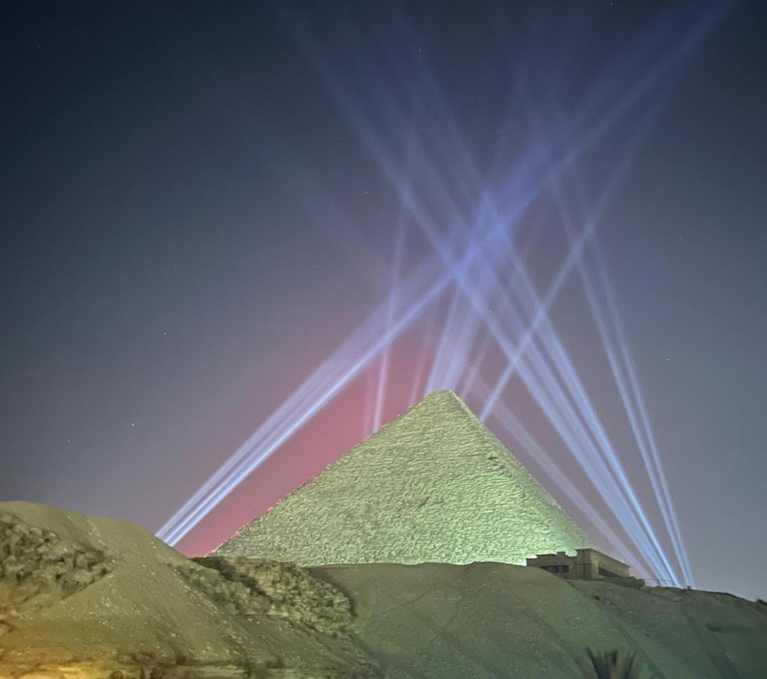 Hotel Pyramid View Gh Kafret el-Gabal Exteriér fotografie