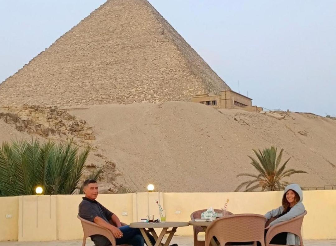 Hotel Pyramid View Gh Kafret el-Gabal Exteriér fotografie