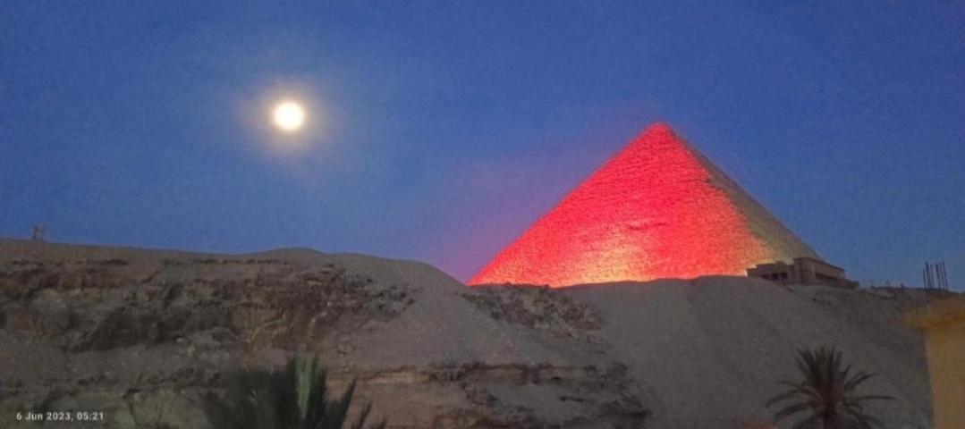Hotel Pyramid View Gh Kafret el-Gabal Exteriér fotografie