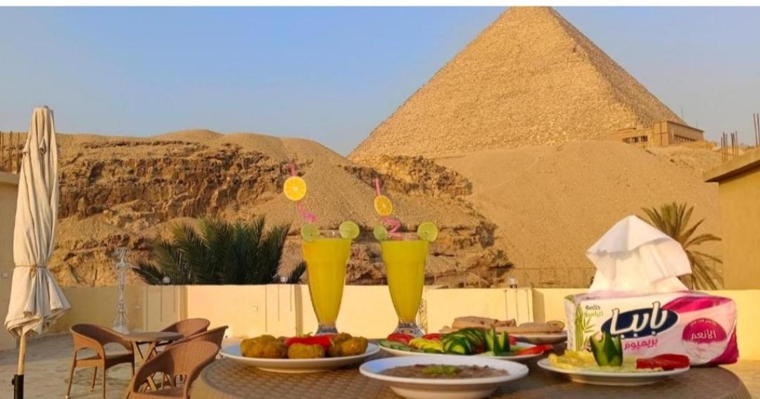 Hotel Pyramid View Gh Kafret el-Gabal Exteriér fotografie