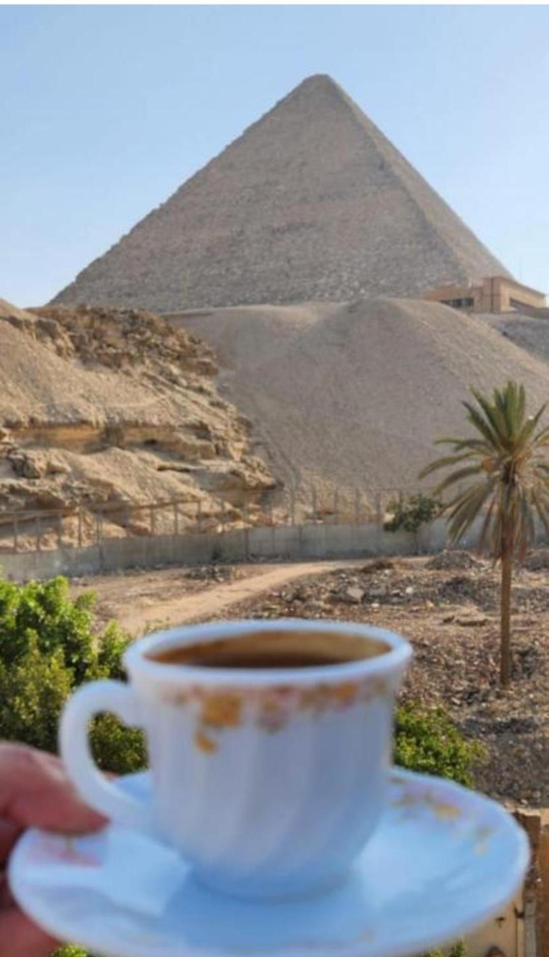 Hotel Pyramid View Gh Kafret el-Gabal Exteriér fotografie