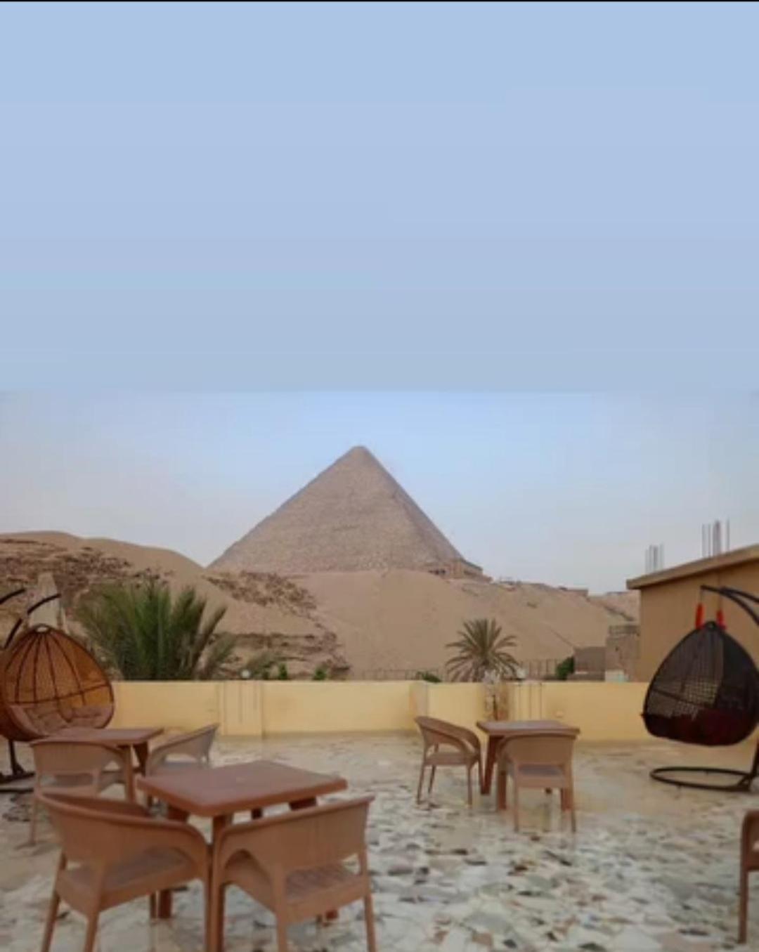 Hotel Pyramid View Gh Kafret el-Gabal Exteriér fotografie