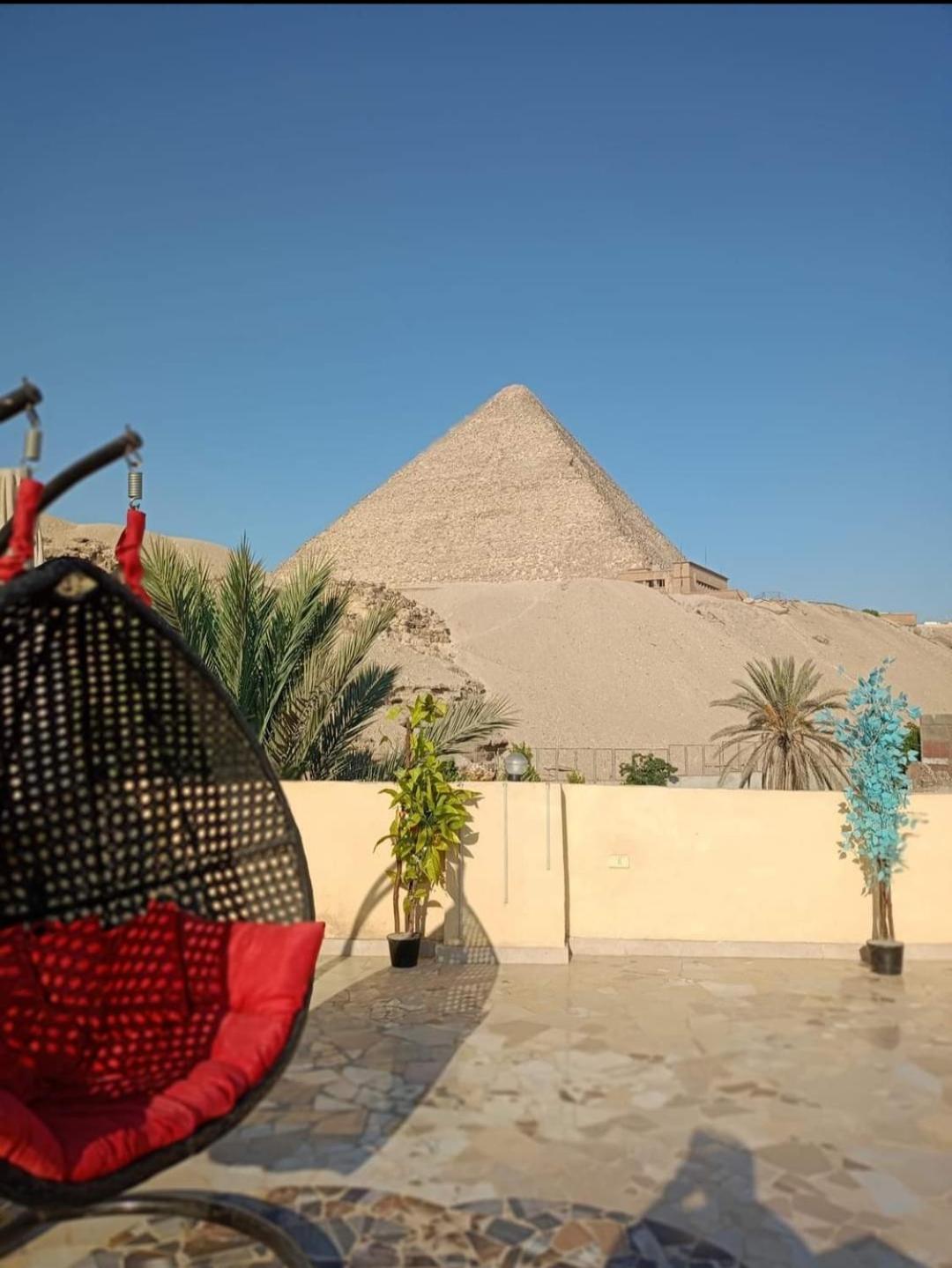 Hotel Pyramid View Gh Kafret el-Gabal Exteriér fotografie