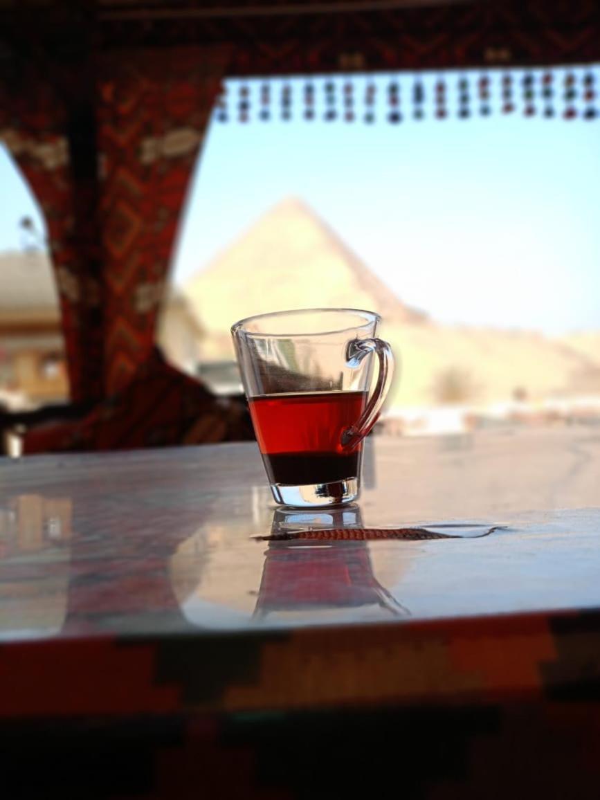Hotel Pyramid View Gh Kafret el-Gabal Exteriér fotografie