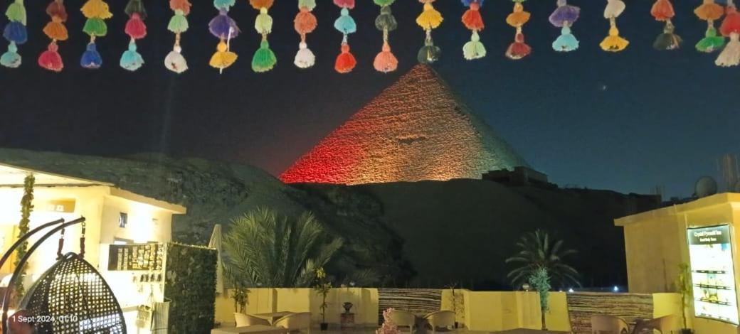 Hotel Pyramid View Gh Kafret el-Gabal Exteriér fotografie