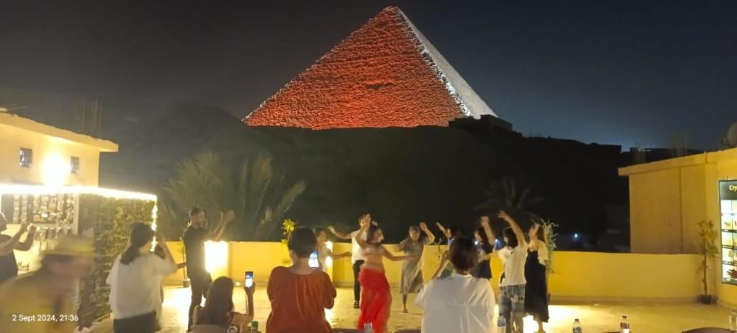 Hotel Pyramid View Gh Kafret el-Gabal Exteriér fotografie
