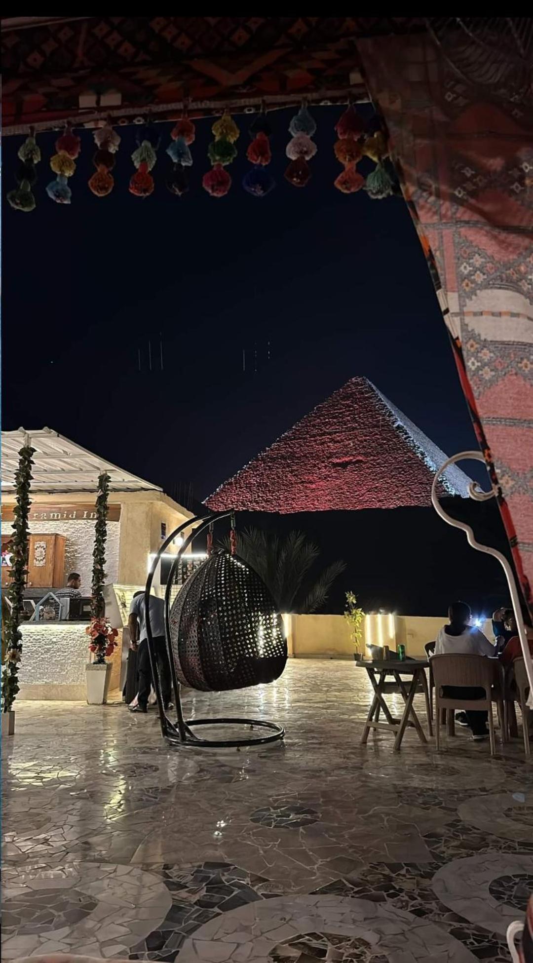 Hotel Pyramid View Gh Kafret el-Gabal Exteriér fotografie