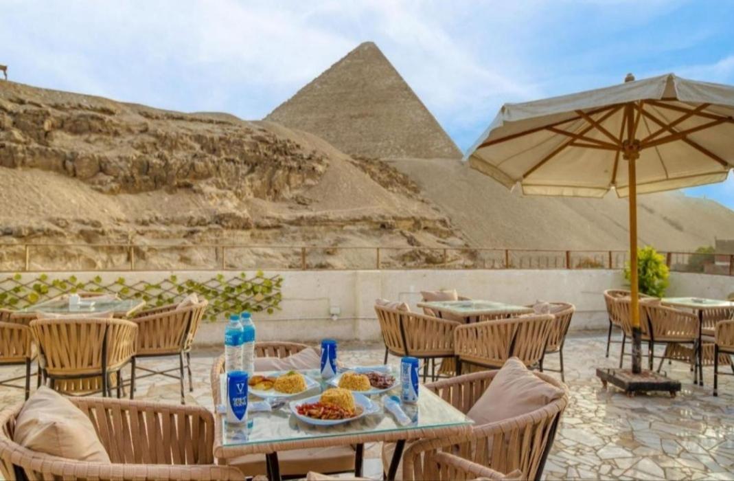 Hotel Pyramid View Gh Kafret el-Gabal Exteriér fotografie
