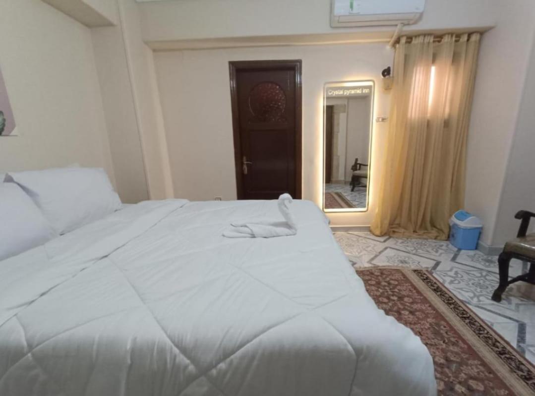 Hotel Pyramid View Gh Kafret el-Gabal Exteriér fotografie