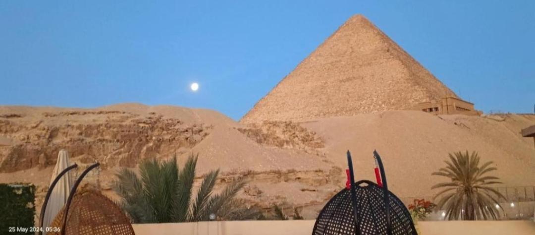 Hotel Pyramid View Gh Kafret el-Gabal Exteriér fotografie